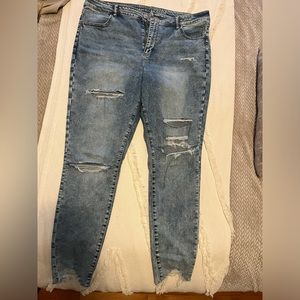 American Eagle next level stretch hi-rise jegging size 20L